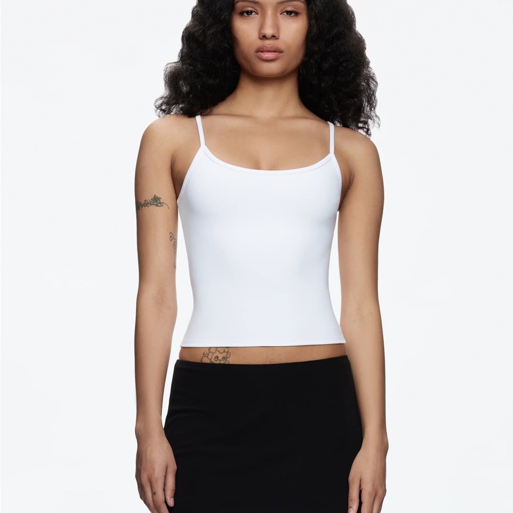 Tankair Studio Tank in Milk